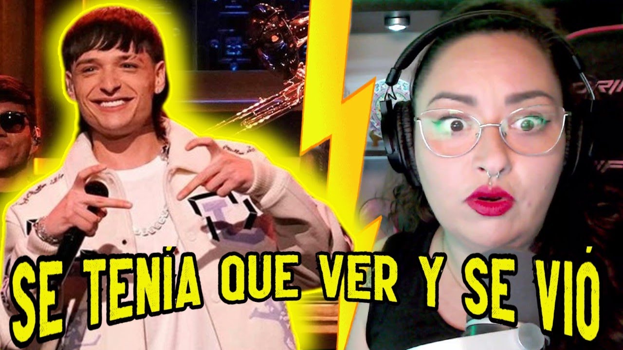 Peso Pluma: Ella Baila Sola | The Tonight Show Starring Jimmy Fallon🧐 ...