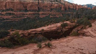 Devil’s Bridge from Mescal Trailhead