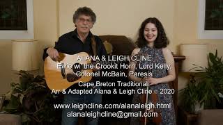 Alana &amp; Leigh Cline - Cape Breton Traditional Set