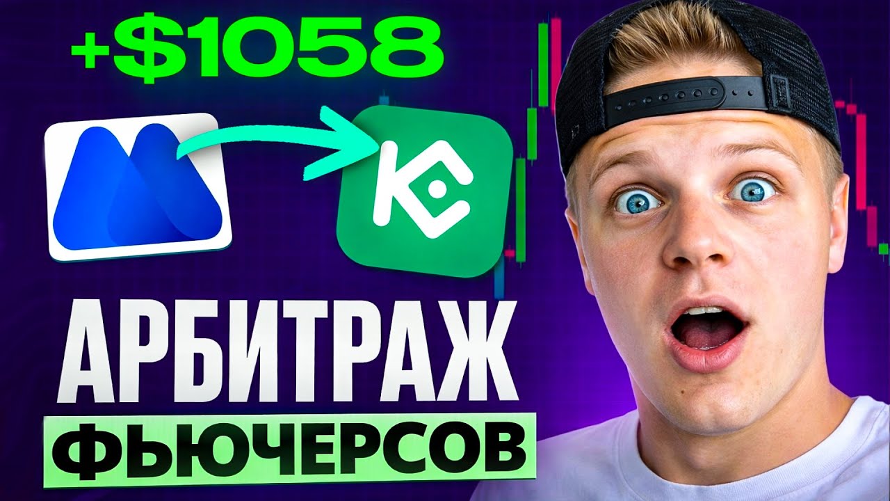 Межбиржевой фьючерсный арбитраж: стратегия хеджирования на $1058 - YouTube