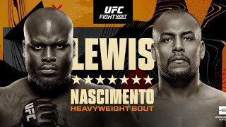 UFC ST. LOUIS LIVESTREAM LEWIS VS NASCIMENTO FULL FIGHT NIGHT COMPANION & PLAY BY PLAY