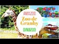 Zoo de granby  amazoo  dinozoo