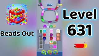 Beads Out Level 631 Walkthrough π§©β¨ | Tricky Bead Puzzle Solution | Go Answer