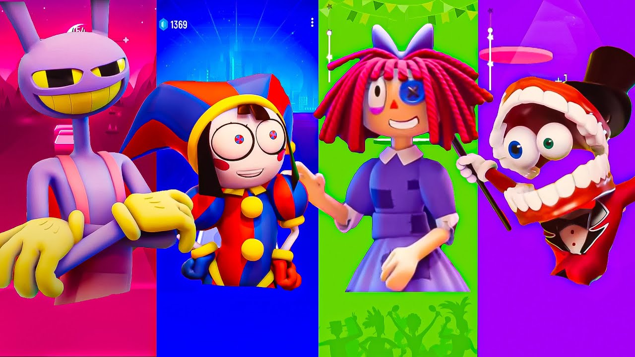 Amazing Digital Circus: I'm blue x Ievan Polkka x Sea Shanty x