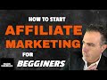 ✅ Affiliate Marketing For Beginners | How To Start Affiliate Marketing | FAST