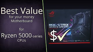 ASUS Strix X570-E Unboxing - Best value motherboard for Ryzen 5000 CPUs