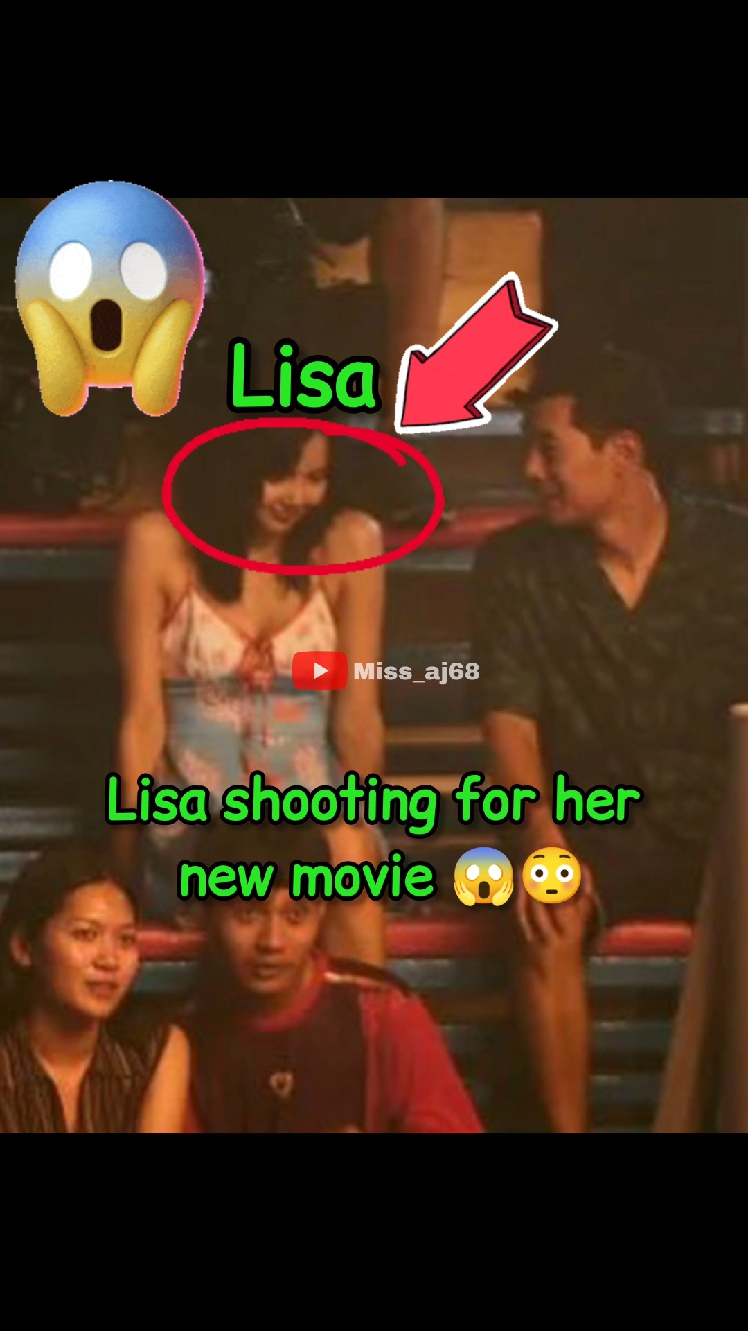 Lisa's new movie look ?? #lisa #blackpink #ytshorts #blackpink #lili #lalisa #kpop  @wearelloud