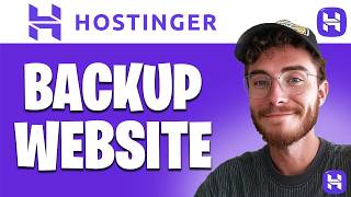 How to Backup Hostinger Website | Easy Guide