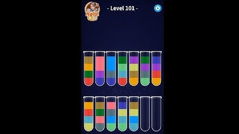 colour sort level 101