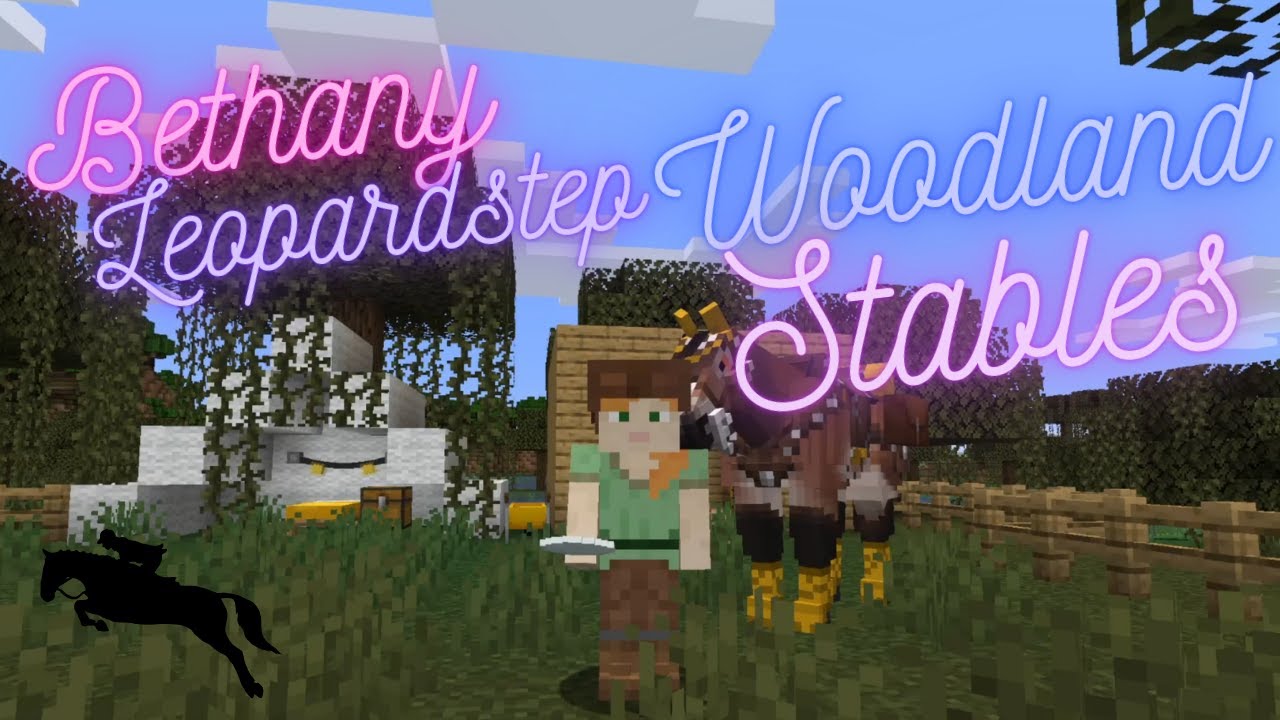 Camping Trip with Bruno - Woodlands Stables - RRP - Minecraft SWEM Mod ...