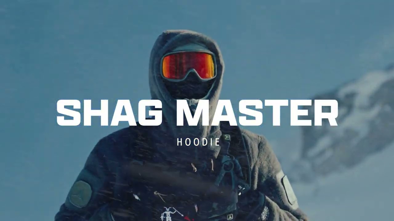 SHAG MASTER HOODIE FEATURE - YouTube