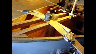 Plywood Hull Gluing Episode - Deck Camber Pattern Pasja 400 Rossy Project.