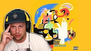 Mac Miller - Faces REACTION! (first time hearing) | RIP Mac