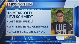 KCSO searching for missing teen