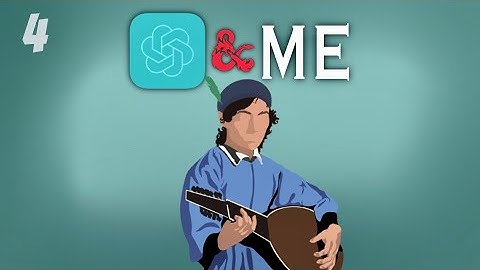 A Solo Dungeons and Dragons Story | Ep.4 Find Friends | No DM, No Books No Problem OpenAI ChatGPT DM