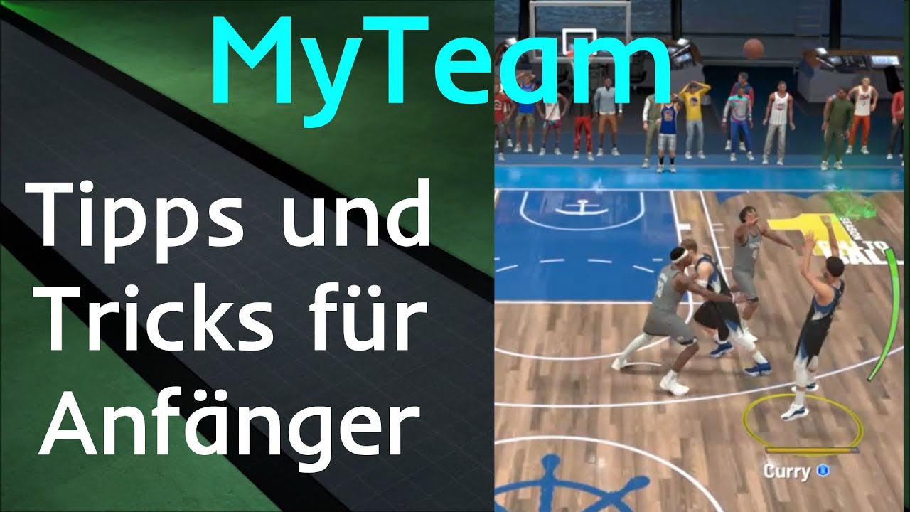 NBA 2K22 MyTeam - Tipps und Tricks für Anfänger ( German / Deutsch )