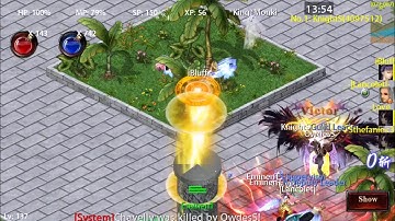 Conquer Online Mobile Fullmoon EU server Guild War Jan 14 2018