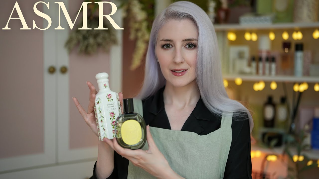 ASMR Luxury Perfume Personal Shopping Experience