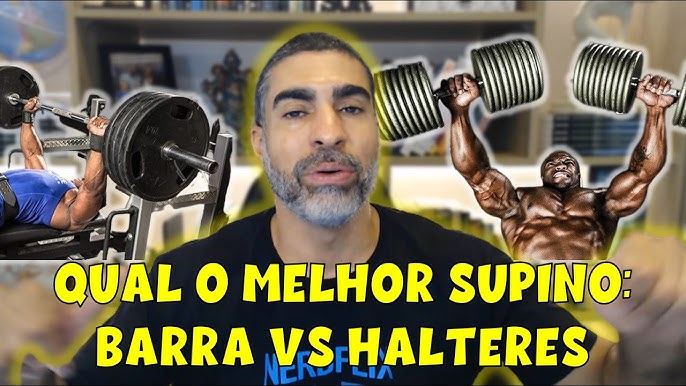 ▷Sumô com Barra ou Halter: Qual o melhor?