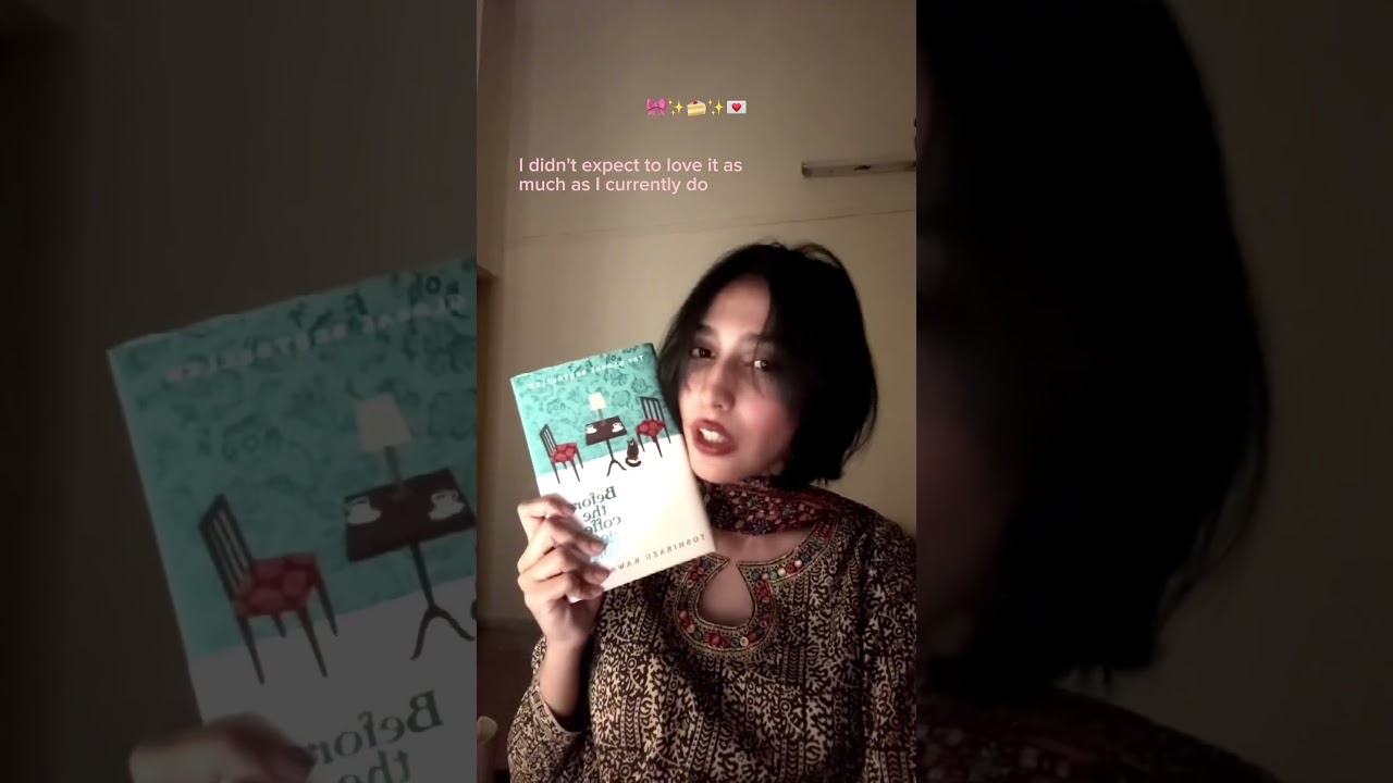 🎀✨🪽book recs: before the coffee gets cold 