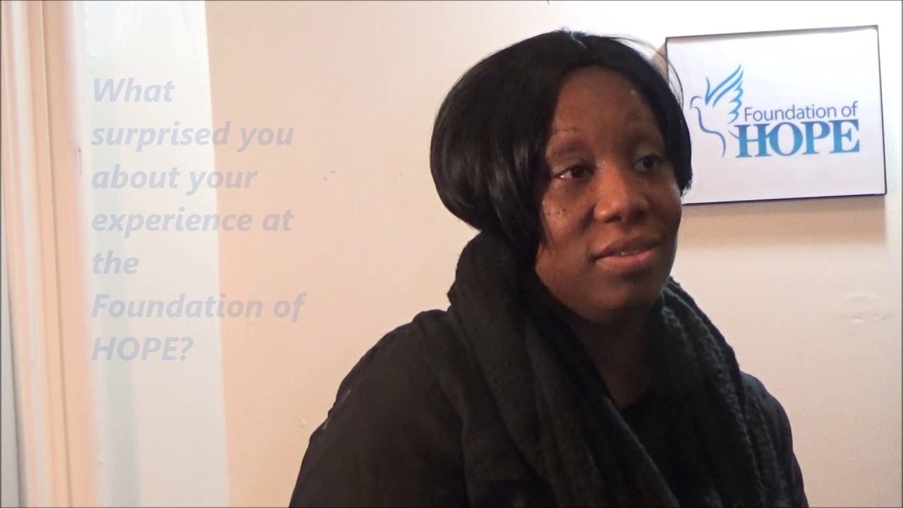 Vonda Brown Talks About Foundation of HOPE YouTube