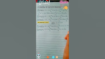 Properties Of Definite Integrals | Class 12 Maths | #Maths #ICSE #NCERT #Shorts