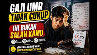 Gaji UMR Tidak Cukup? Ini Bukan Salah Kamu — Ini Data yang Bicara