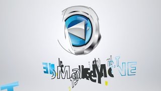 Intro Maker - Corporate Logo shatter