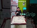 Types of Grips in Carrom Short Shot Ep 01