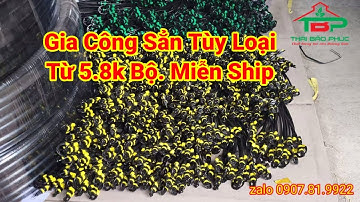 Béc Gia Công Săn Giá Rẻ MIễn Ship|| Ống Nước Bảo Phúc Cần Thơ #tuoitudong #farming #nhựa