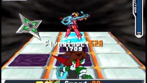 Mega Man Star Force 2 - Harp Note IF