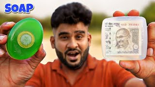 Money Soap - साबुन के अंदर निकले पैसे