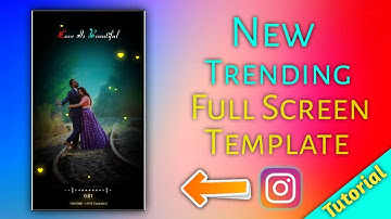 How to create trending WhatsApp Status Video | Avee player tutorial | WhatsApp status video editing