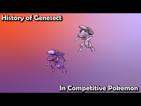 How GOOD was Genesect ACTUALLY? - History of Genesect in Competitive  Pokemon (Gens 5-7) 