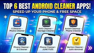 Top 6 Best Android Cleaner Apps (2026) | Free Up Storage Fast? screenshot 3