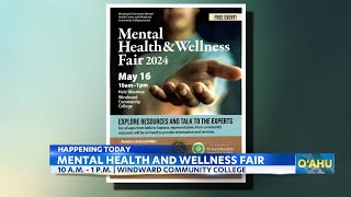 Oahu Mental Health Fair offers free services today by Island News 1 view 1 hour ago 18 seconds