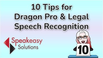 Great Dragon Speech Recognition Dictation Tips To Save Your Hands