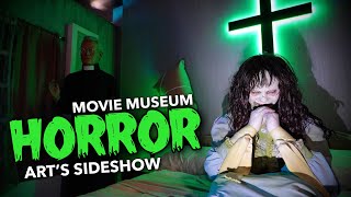 HORROR Movie Museum - Art's Sideshow (Montclair, CA)   4K image