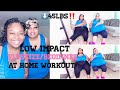 LOW IMPACT PLUS SIZE/BEGINNER AT HOME WORKOUT(CHAIR EXERCISES INCLUDED)