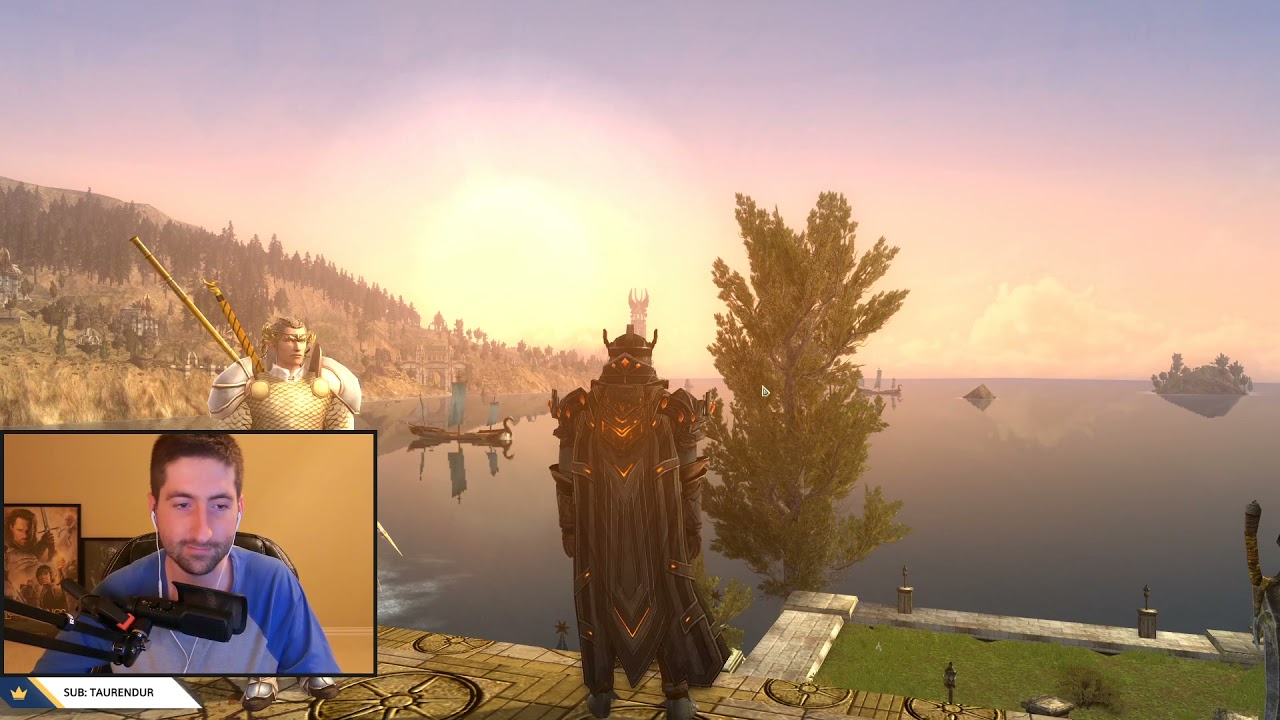 JOINING A RAIDING KIN LOTRO Fate of Gundabad Expansion Day 2 YouTube