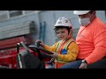 Nicholas' Wish To Be A Construction Worker!