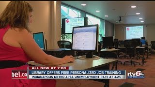 Indianapolis Public Library offers free, personalized job training screenshot 4