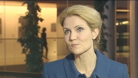 euronews interview - Danimarca: l'adesione all'Euro non è all'ordine del giorno