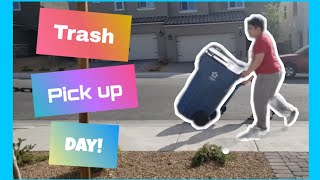 Autism Social Story - Garbage Pick Up Day