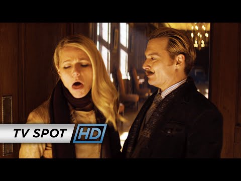 Mortdecai (2015 Movie - Johnny Depp) Official TV Spot – “Something Extra”