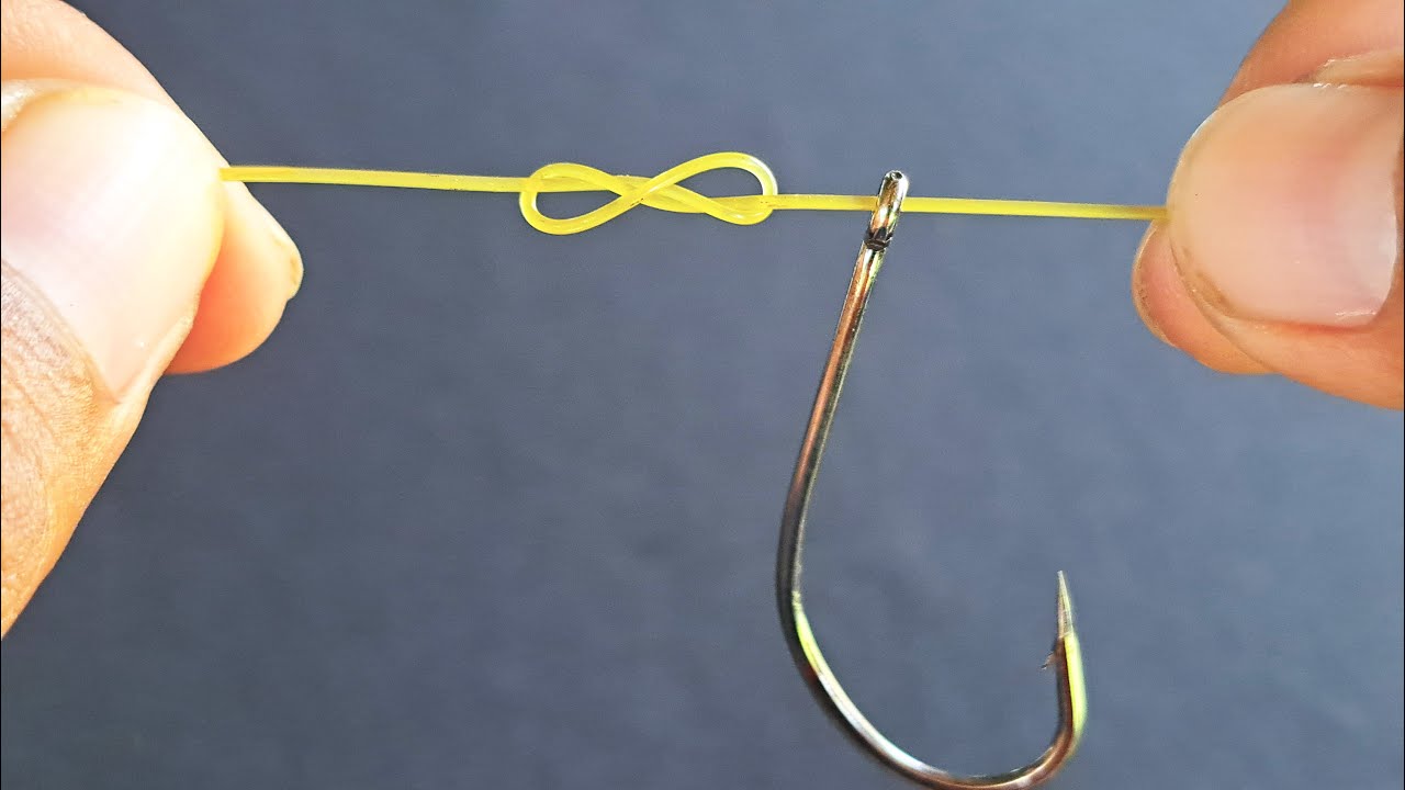 Knot Hacking You Won't Believe This Fishing Knot Hack! - YouTube