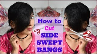 How To Cut Own Hair At Home In Hindi - Howto Basic
