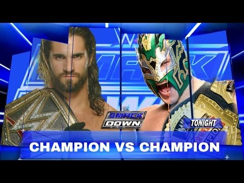 WWE 2K16 - SETH ROLLINS VS KALISTO SINGLE MATCH (PS4) - YouTube