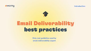 Email Deliverability Free Course | Introduction