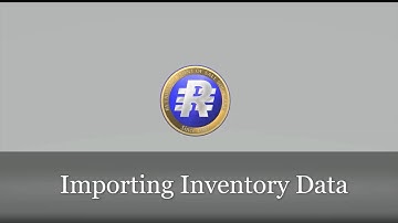 How To Import Inventory Data into RetailEdge